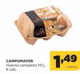 Alimerka Campomayor Huevos Camperos oferta