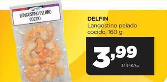 Alimerka Delfin Langostino Pelado Cocido oferta