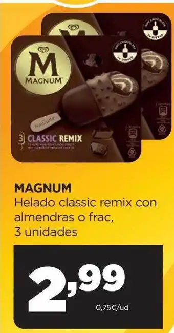 Alimerka Magnum Helado Classic Remix Con Almendras O Frac oferta