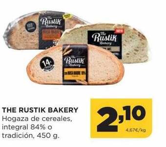 Alimerka The Rustik Bakery Hogaza De Cereales Integral 84% O Tradición oferta