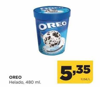 Alimerka Oreo Helado oferta