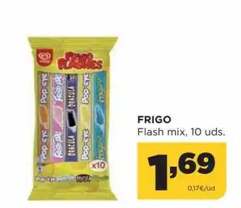 Alimerka Frigo Flash Mix oferta