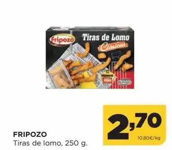 Alimerka Fripozo Tiras De Lomo oferta