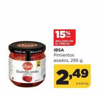 Alimerka Ibsa Pimientos Asados oferta