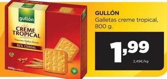 Alimerka Gullón Galletas Creme Tropical oferta