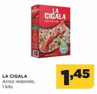 Alimerka La Cigala Arroz Redondo oferta
