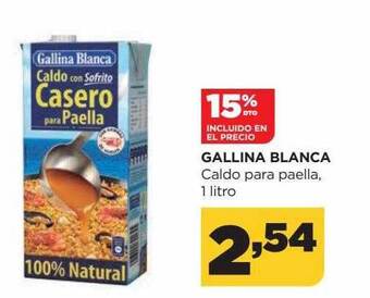 Alimerka Gallina Blanca Caldo Para Paella oferta