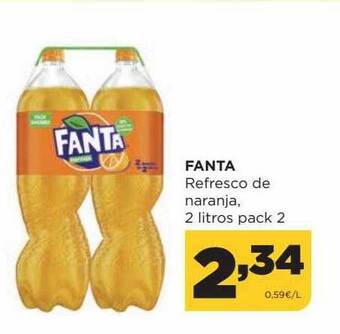 Alimerka Fanta Refresco De Naranja oferta