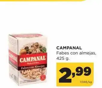 Alimerka Campanal Fabes Con Almejas oferta