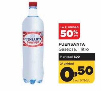 La 2a Unidad 50% Dto Fuensanta Gaseosa