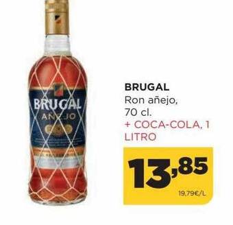 Alimerka Brugal Ron Añejo oferta