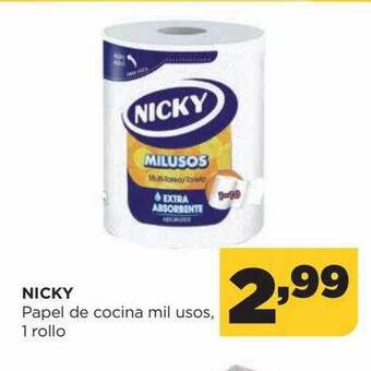 Alimerka Nicky Papel De Cocina Mil Usos oferta