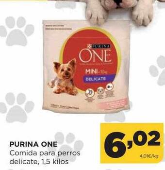 Alimerka Purina One Comida Para Perros Delicate oferta
