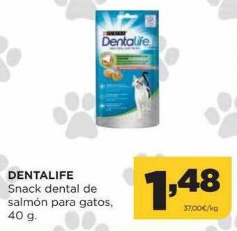 Alimerka Dentalife Snack Dental De Salmón Para Gatos oferta