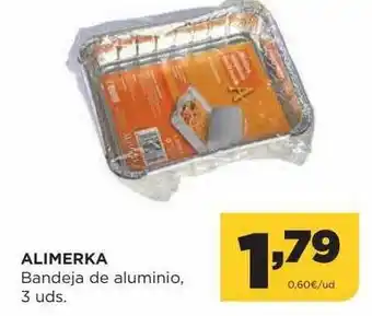 Alimerka Alimerka Bandeja De Aluminio oferta
