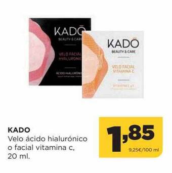 Alimerka Kado Velo ácido Hialurónico O Facial Vitamina C oferta