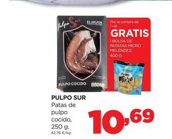 Alimerka Pulpo Sur Patas De Pulpo Cocido oferta