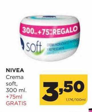 Alimerka Nivea Crema Soft oferta