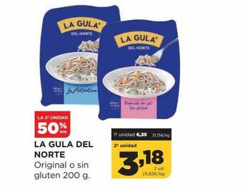 Alimerka La 2a Unidad 50% Dto La Gula Del Norte Original O Sin Gluten oferta