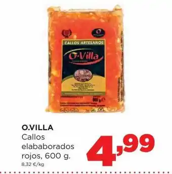 Alimerka O.villa Callos Elaborados Rojos oferta