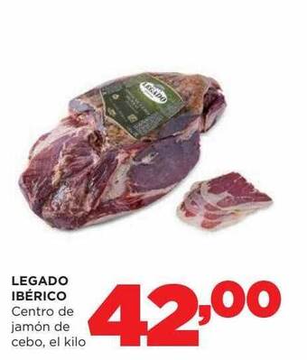 Alimerka Legado Ibérico Centro De Jamón De Cebo oferta