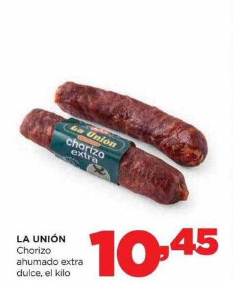 Alimerka La Unión Chorizo Ahumado Extra Dulce oferta