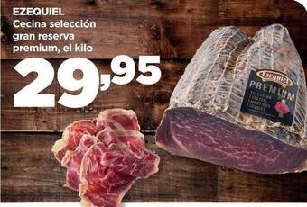 Alimerka Ezequiel Cecina Selección Gran Reserva Premium oferta