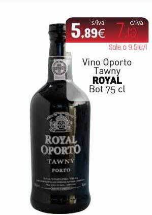 Cuevas Cash Vino Oporto Tawny Royal oferta