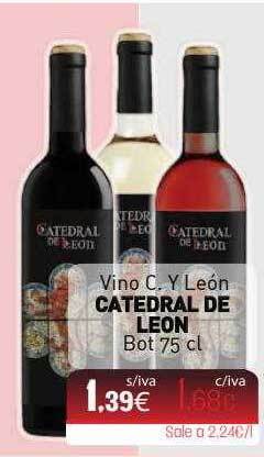 Cuevas Cash Vino C Y León Catedral De Leon oferta