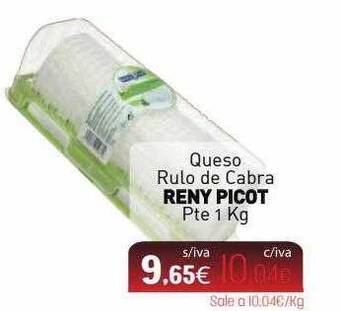 Cuevas Cash Queso Rulo De Cabra Reny Picot oferta