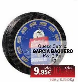 Cuevas Cash Queso Semic Garcia Baquero oferta