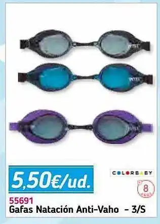 Panre Gafas Natación Anti-vaho - 3 S oferta