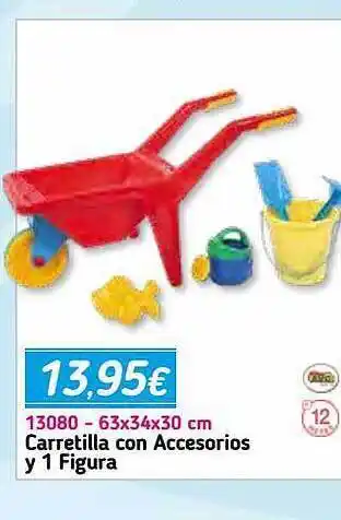 Panre Carretilla Con Accesorios Y 1 Figura oferta