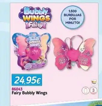 Panre Fairy Bubbly Wings oferta