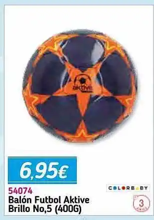 Panre Balón Futbol Aktive Brillo No 5 oferta