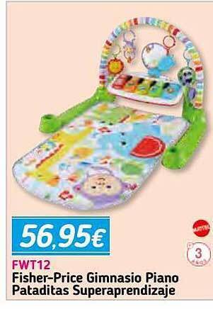 Panre Fisher-price Gimnasio Piano Pataditas Superaprendizaje oferta