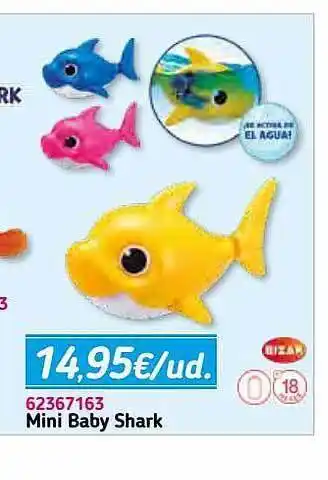 Panre Mini Baby Shark oferta