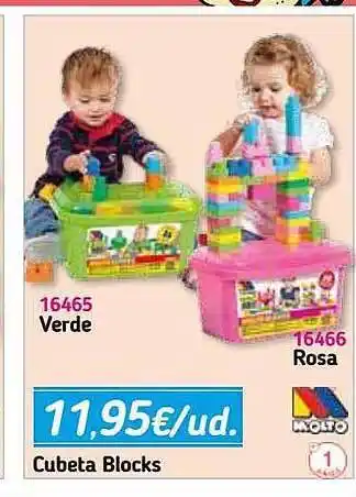 Panre Cubeta Blocks oferta
