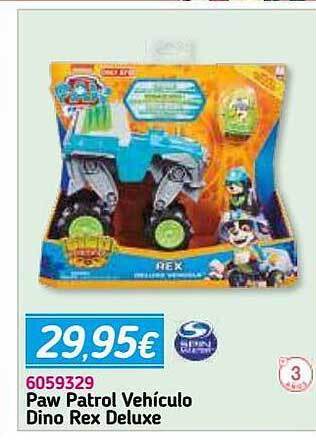 Panre Paw Patrol Vehículo Dino Rex Deluxe oferta
