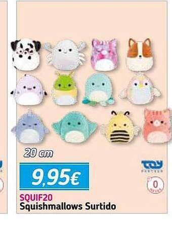 Squishmallows Surtido