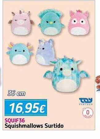 Panre Squishmallows Surtido oferta