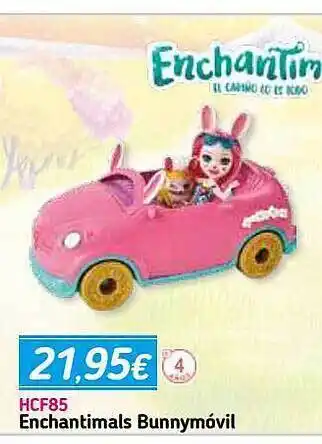 Panre Enchantimals Bunnymóvil oferta