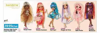 Panre Rainbow High Pacific Coast Fashion Doll oferta