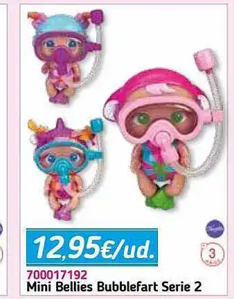 Panre Mini Bellies Bubblefart Serie 2 oferta