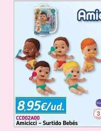 Panre Amicicci - Surtido Bebés oferta