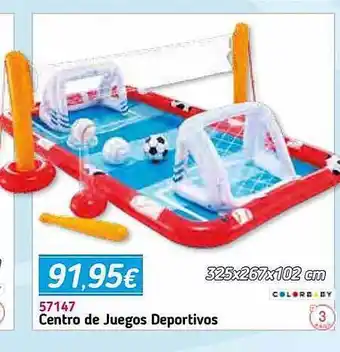 Panre Centro De Juegos Deportivos oferta
