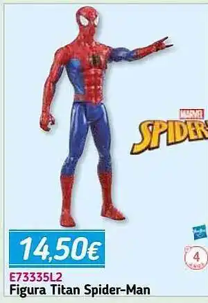 Panre Figura Titan Spider-man oferta