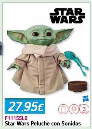 Panre Star Wars Peluche Con Sonidos oferta