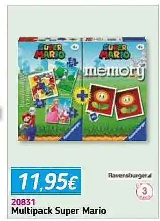 Panre Multipack Super Mario oferta