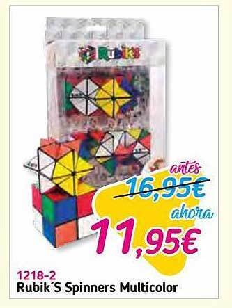 Panre Rubik's Spinners Multicolor oferta